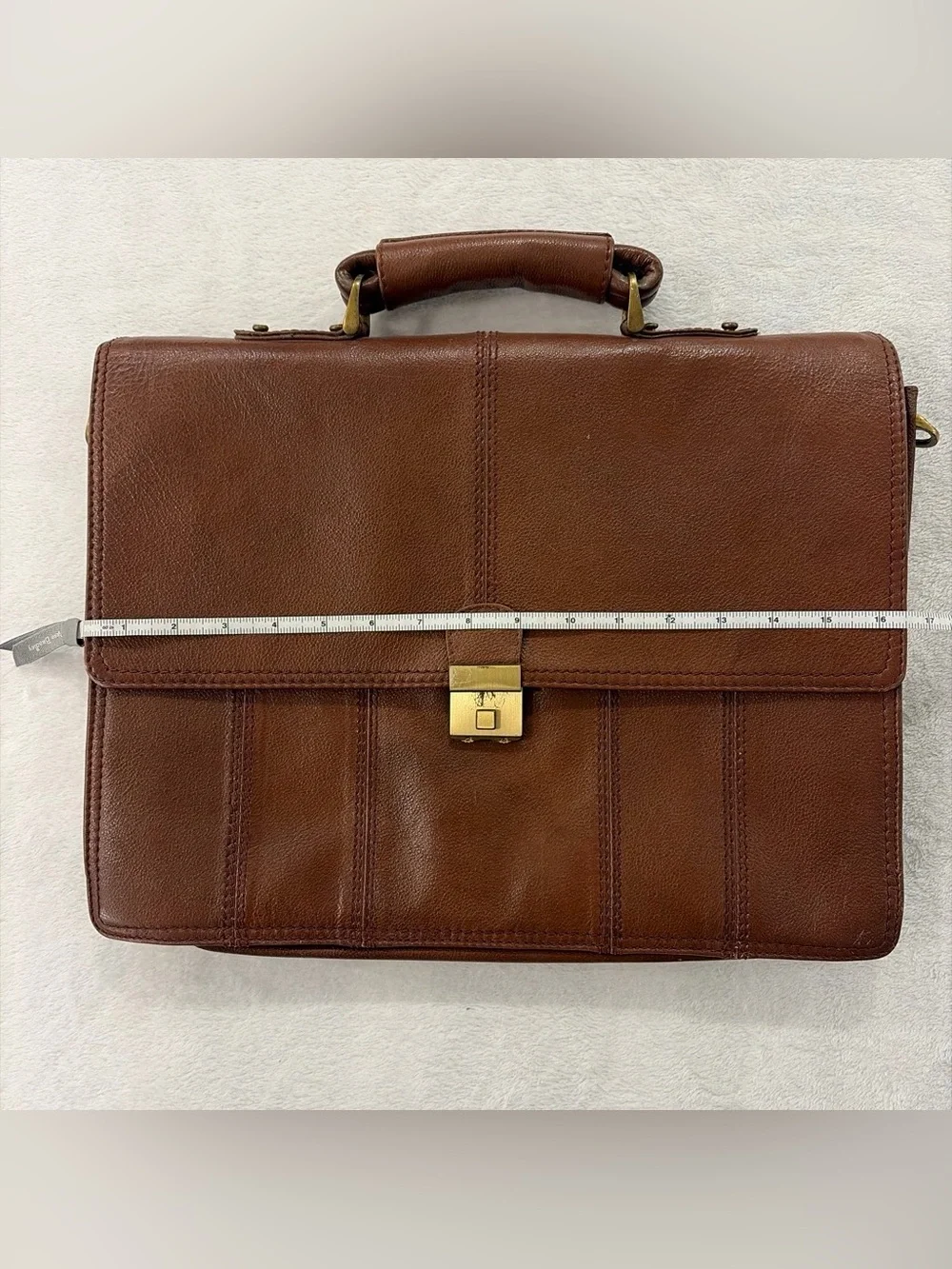 Contents Vintage Briefcase Great Condition